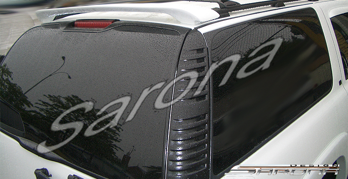 Custom GMC Yukon Denali Roof Wing  SUV/SAV/Crossover (2002 - 2006) - $290.00 (Manufacturer Sarona, Part #GM-005-RW)